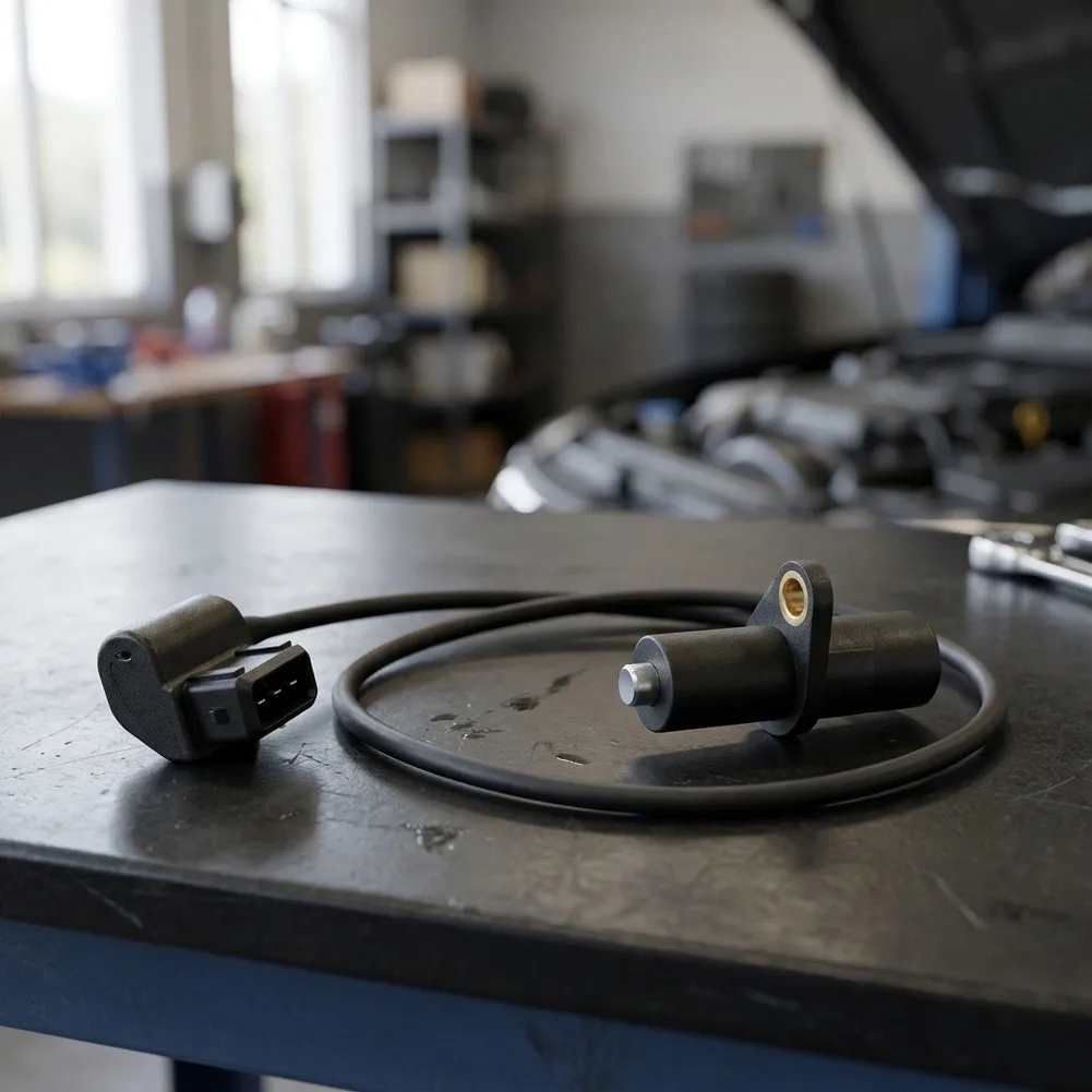 For Engine Repair Camshaft Position Sensor Engine Timing Sensor ABS Material Construction Direct Replacement Design