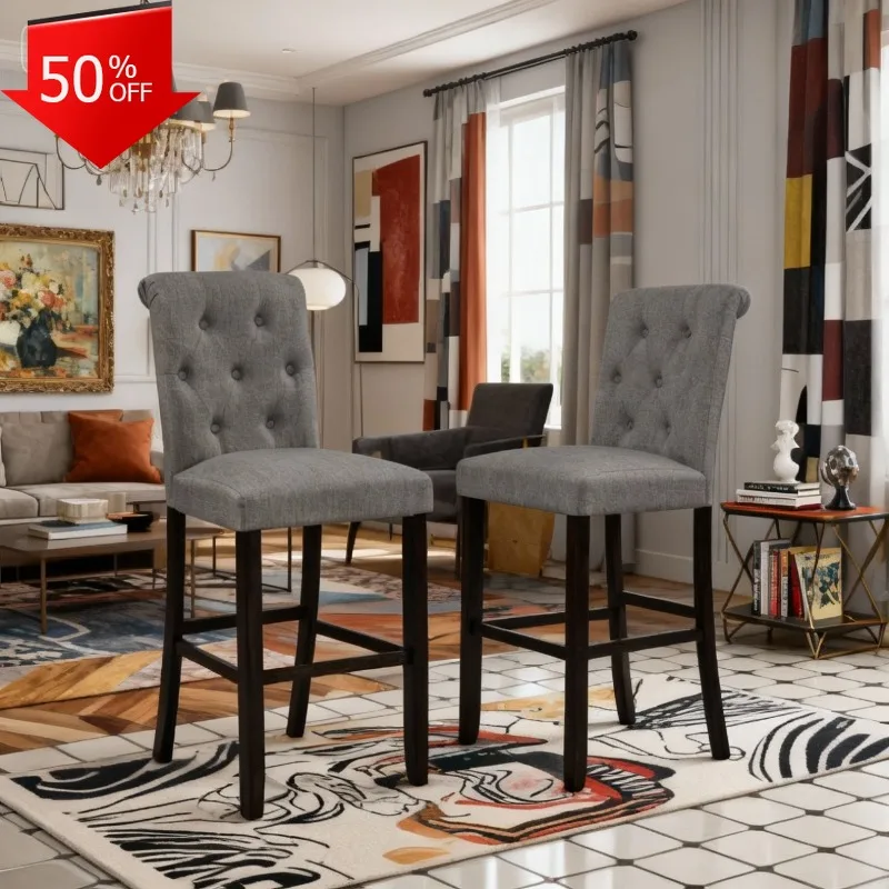 

High Stools Kitchen Benches Bar Stool Counter Chair Wooden Chairs Barstool Banks Tabourets De Bar Island Dining Table Chair Bars