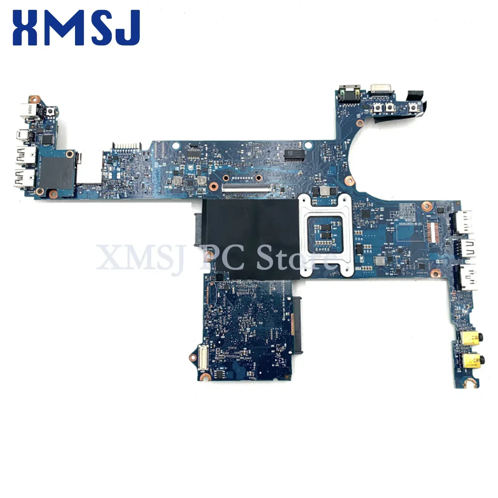 Imagem -02 - Xmsj-placa-mãe Portátil para hp Elitebook Placa-mãe de Teste Completo 642759001 Chipconjunto Qm67 Placa Principal Ddr3 8460p