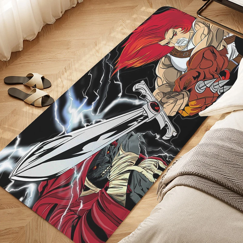 Sleeping Room Floor Carpet D-Thundercats Balcony Kitchen Waterproof Porch Foot Mat Non-slip Hallway Rug Doormat Entrance Door