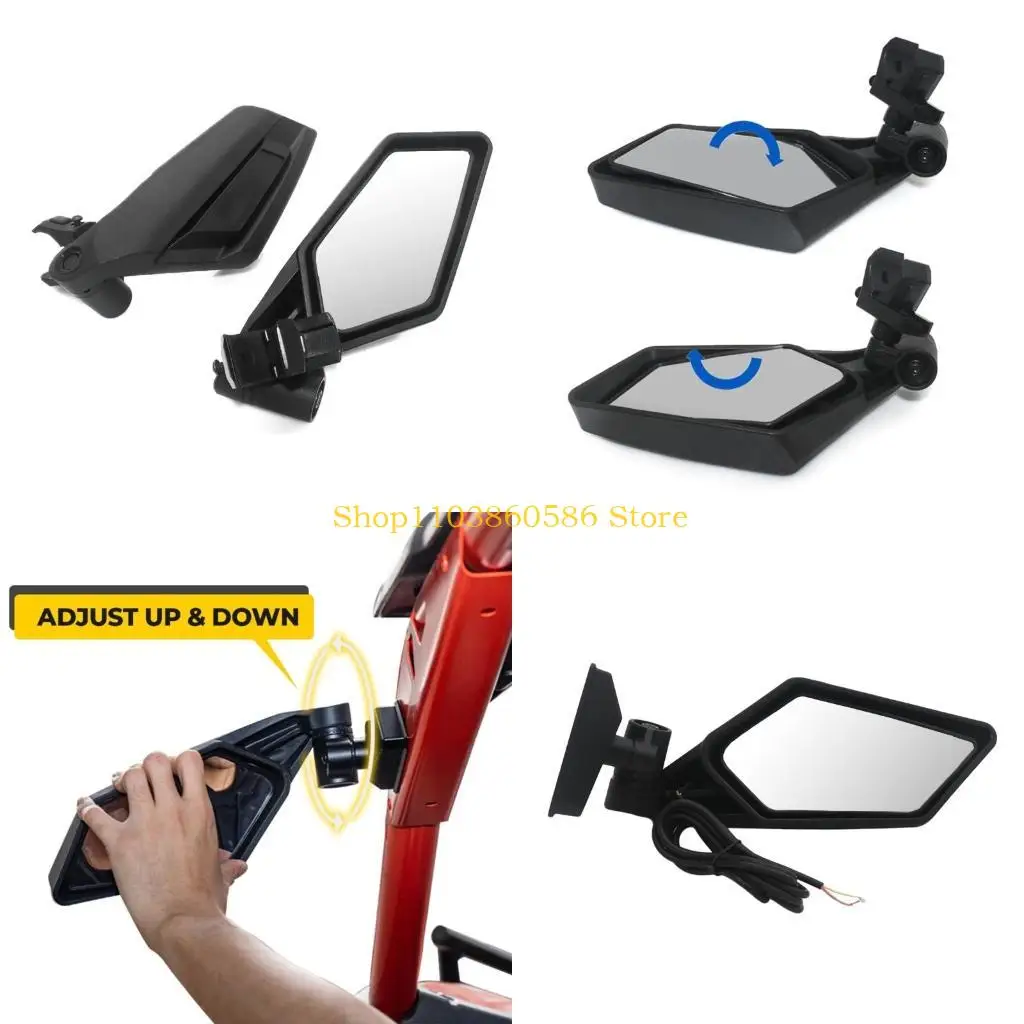 

242A промышленные широкие диапазоны боковые зеркала Регулируемые зеркало заднего вида и атмосферопродажные зеркала для песка