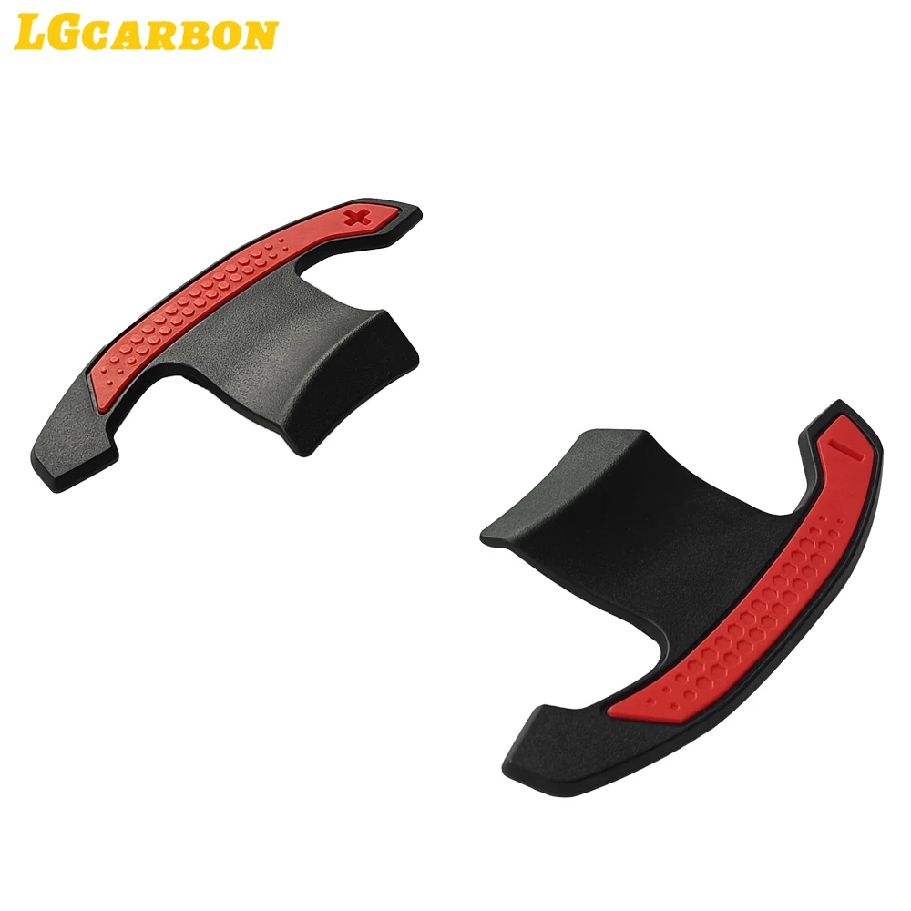 LGcarbon Interior Trim Kits for For BMW LCI M3M4 G80 G82 3 Series F30 Matte Carbon Fiber Paddle Shift Replacement Style