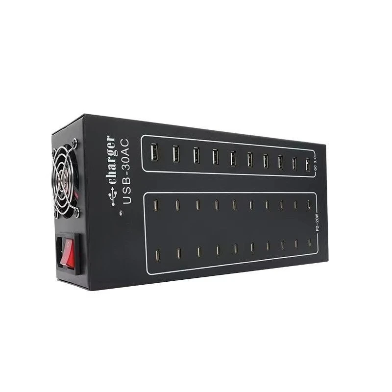 

Multi-port 2-in-1 mobile phone hub fast charging USB-typec port for high-power studio