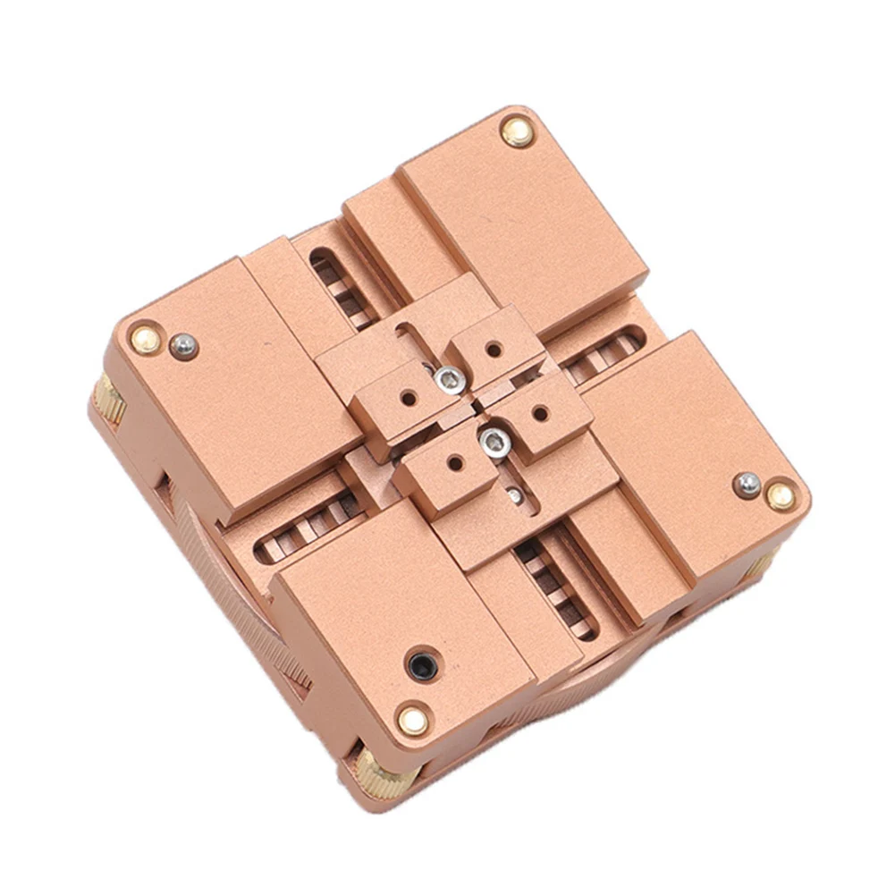 For BGA Reballing Stencil Holder Template Jig for Aluminum Stencil Reballing Station with 4mm Min 45mm Max Clamping