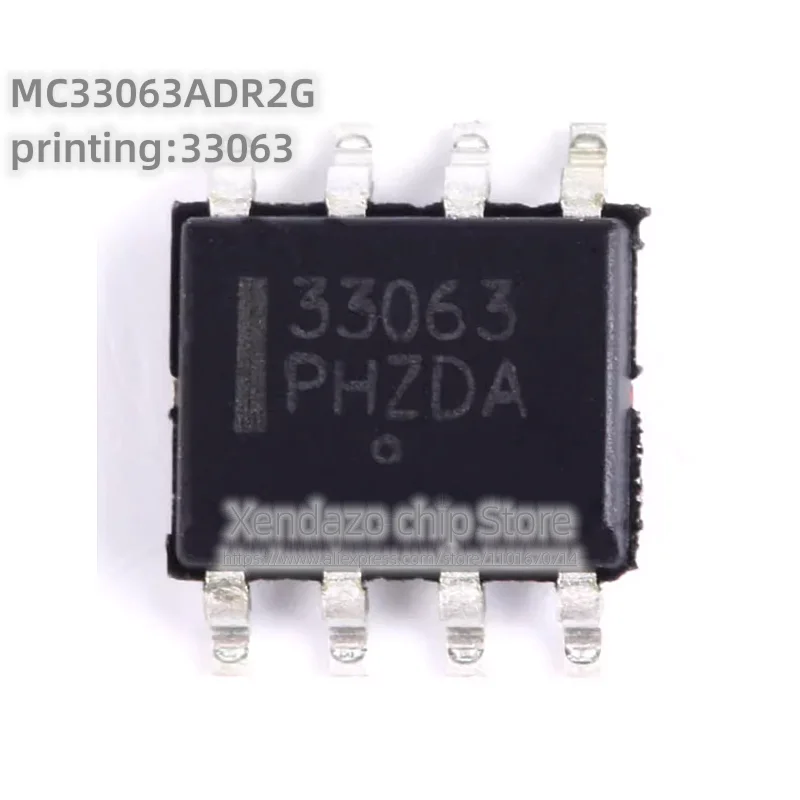 10pcs/lot MC33063ADR2G printing 33063 SOP-8 package Original genuine Voltage regulator chip