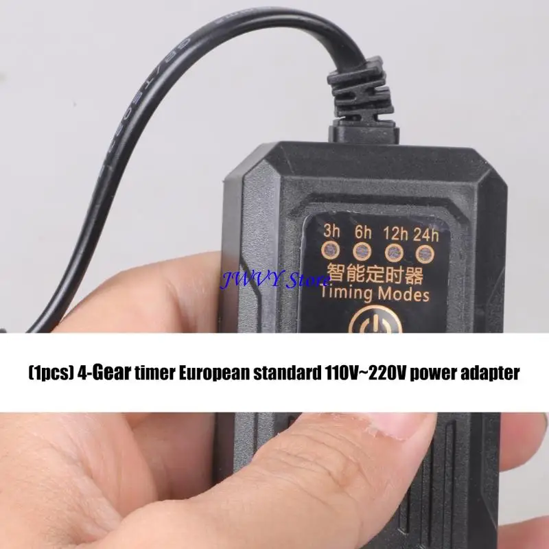 573A Daily cycles Timer Switcher 4Preset Mode 3/6/12/24Hours Operation For Aquariums Hydroponic Systems LED Dimmer Controller