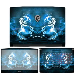 Vinyl Decal Sticker Skin For MSI Modern 14 Pulse 15 B13V Stealth 14 Studio Katana 15  Crosshair 15 stealth 15m Prestige 14 15