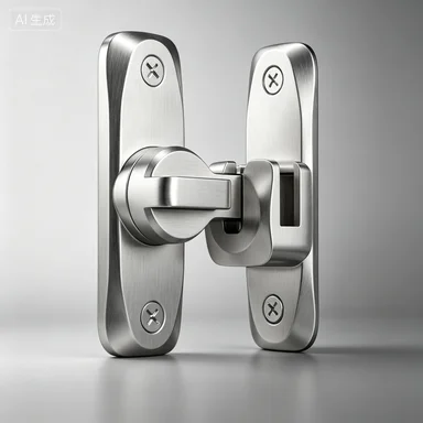 Zinc Alloy Rotary Flip Door Latch 90/180 Degree Mount Safety Door Bolt Hardware Household Sliding Door Security Buckle Latch for