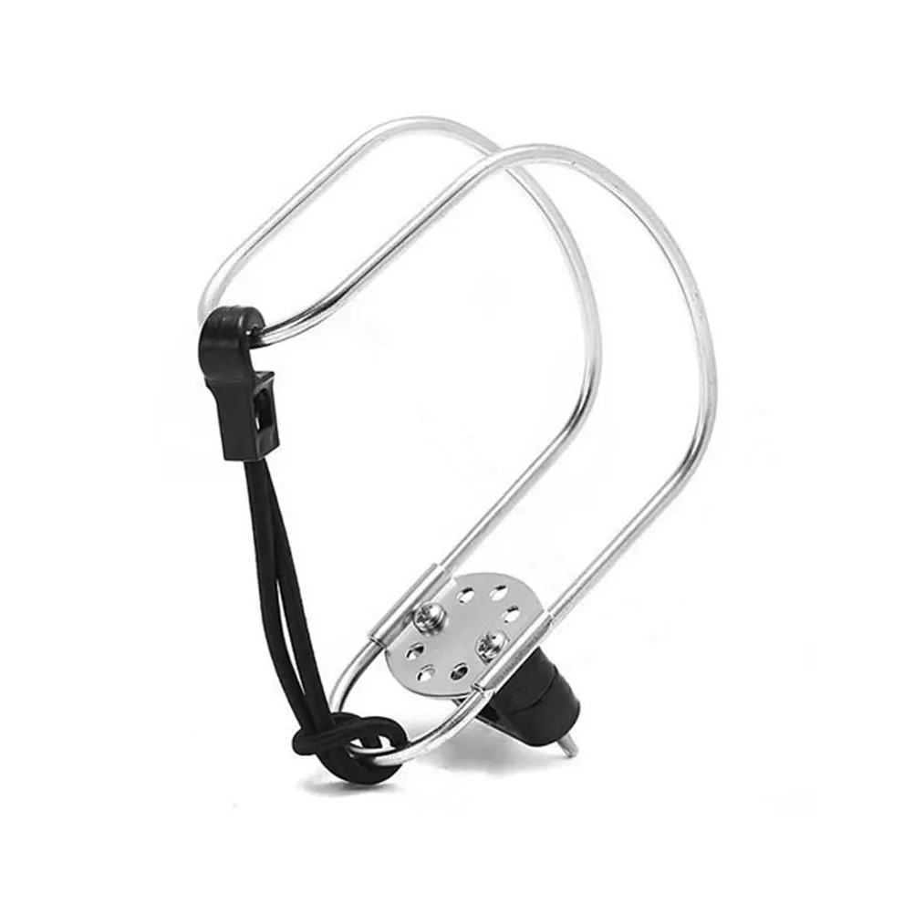 Life Buoy Bracket Brackets Horseshoe Lifebuoy Holder Ring Mounting Plastic Boat Safety Throw Rings