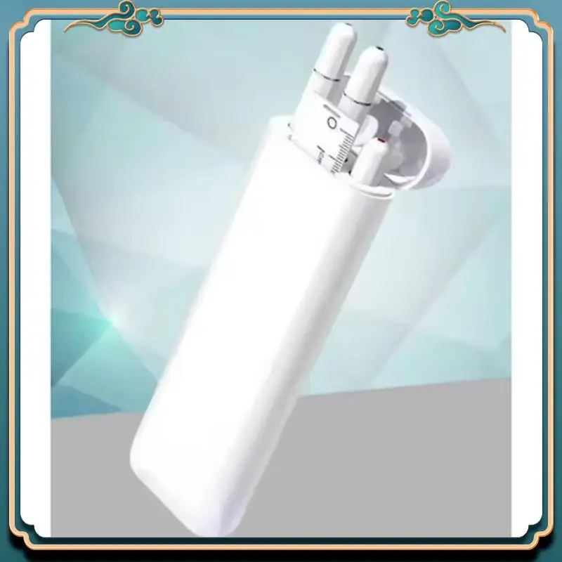 (جديد) - حافظة تقنية أنيقة ذات 3 أقلام - حامل مغناطيسي بتصميم جمالي، قرطاسية ممتازة للطلاب والمراهقين