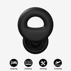 Noise Reduction -Silicone Earplugs for Swimming Sleep Noise Cancel Soundproof Reduce Disturbances -Quality  Earplugs