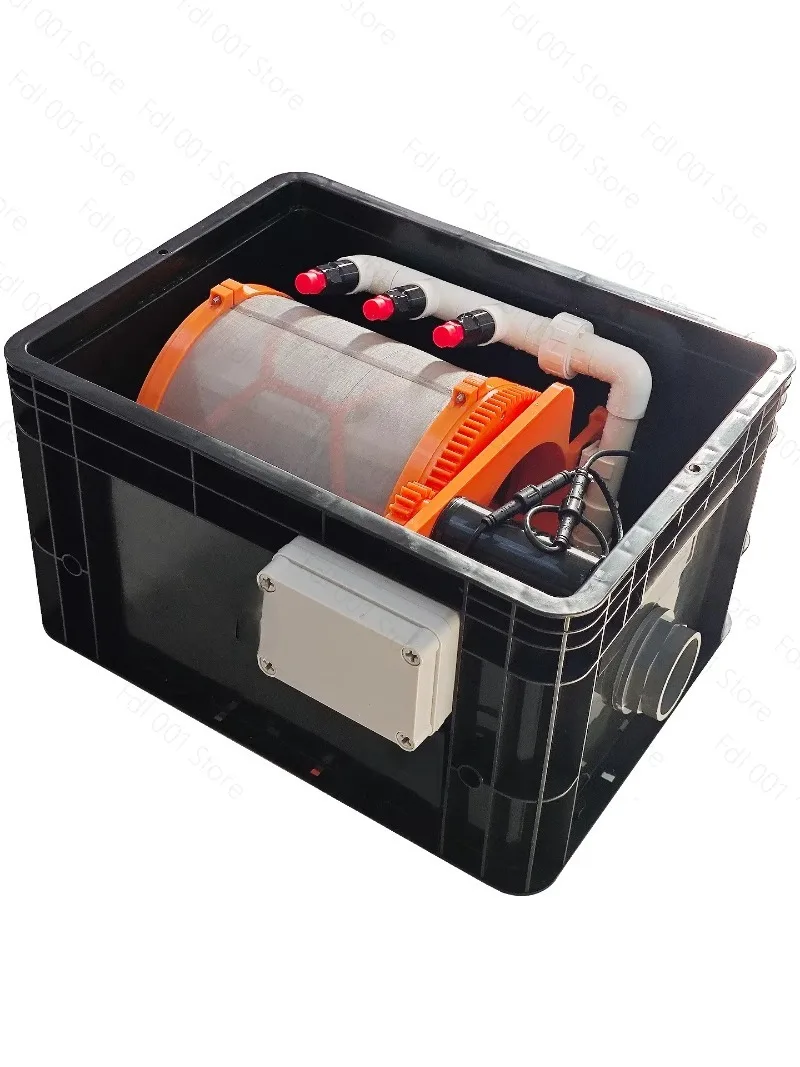 Fish Tank Filter Automatic Backwash Sewage Circulation System 10000 Flow Fish Pond Conversion Micro Filter