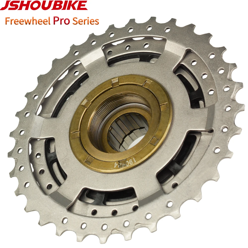 JSHOU BIKE Bicycle Freewheel modified threaded flywheel 7/8/9/10 speed 28T 32T Ultralight high density Mountain bike Freewheel