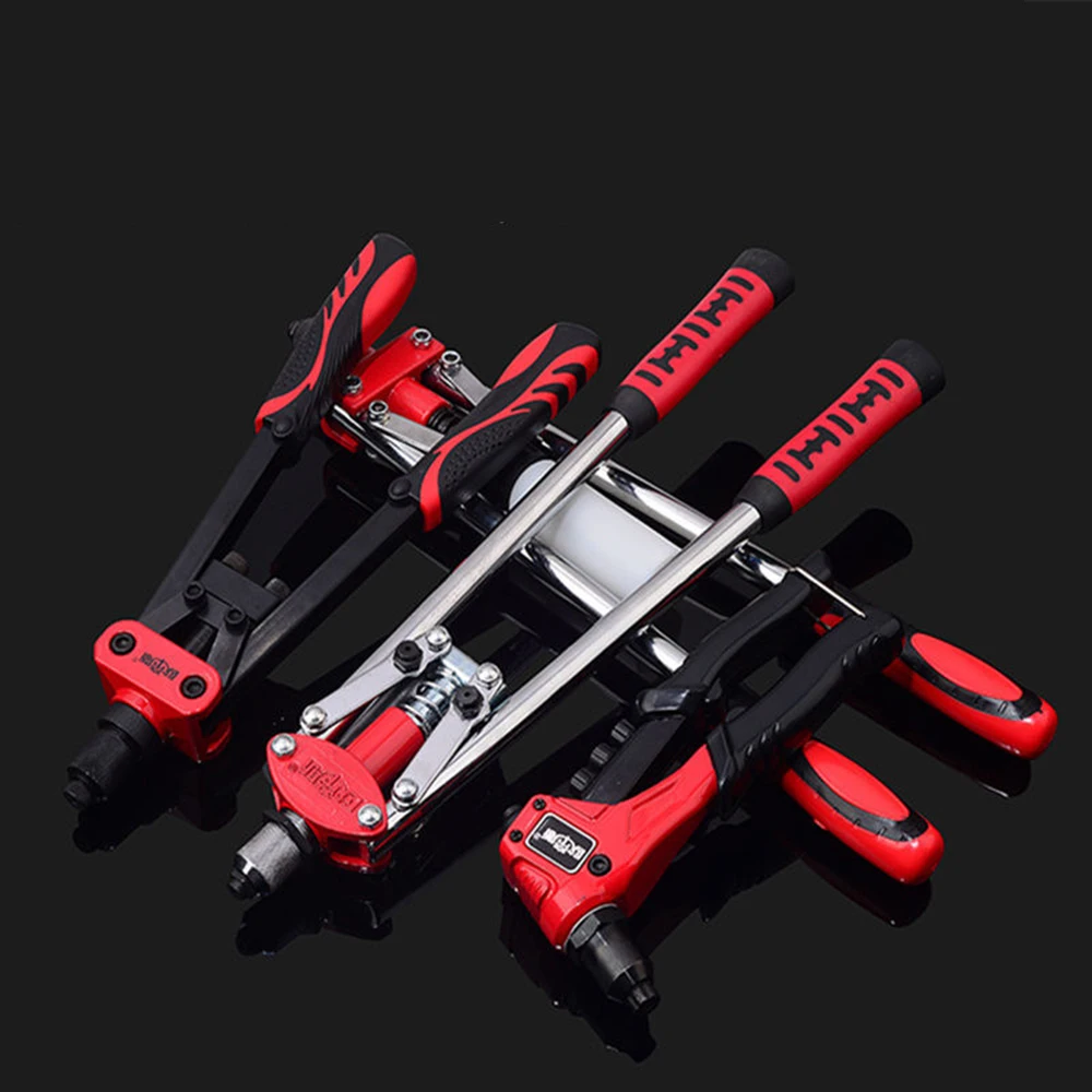 Manual Rivet Gun Suitable For Wall And Wooden Board Core Pulling Nail Fixation Double Handle Labor-Saving Core Pulling Rivet Gun view 3