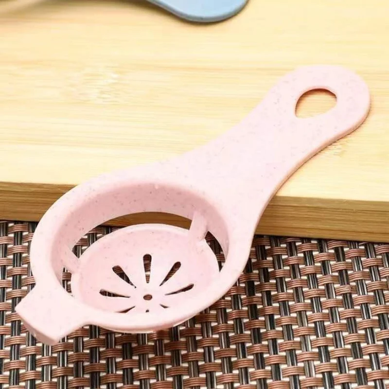 Eierscheider, eierfilter, keuken bakken eigeel en witte scheidingsteken, eierschep