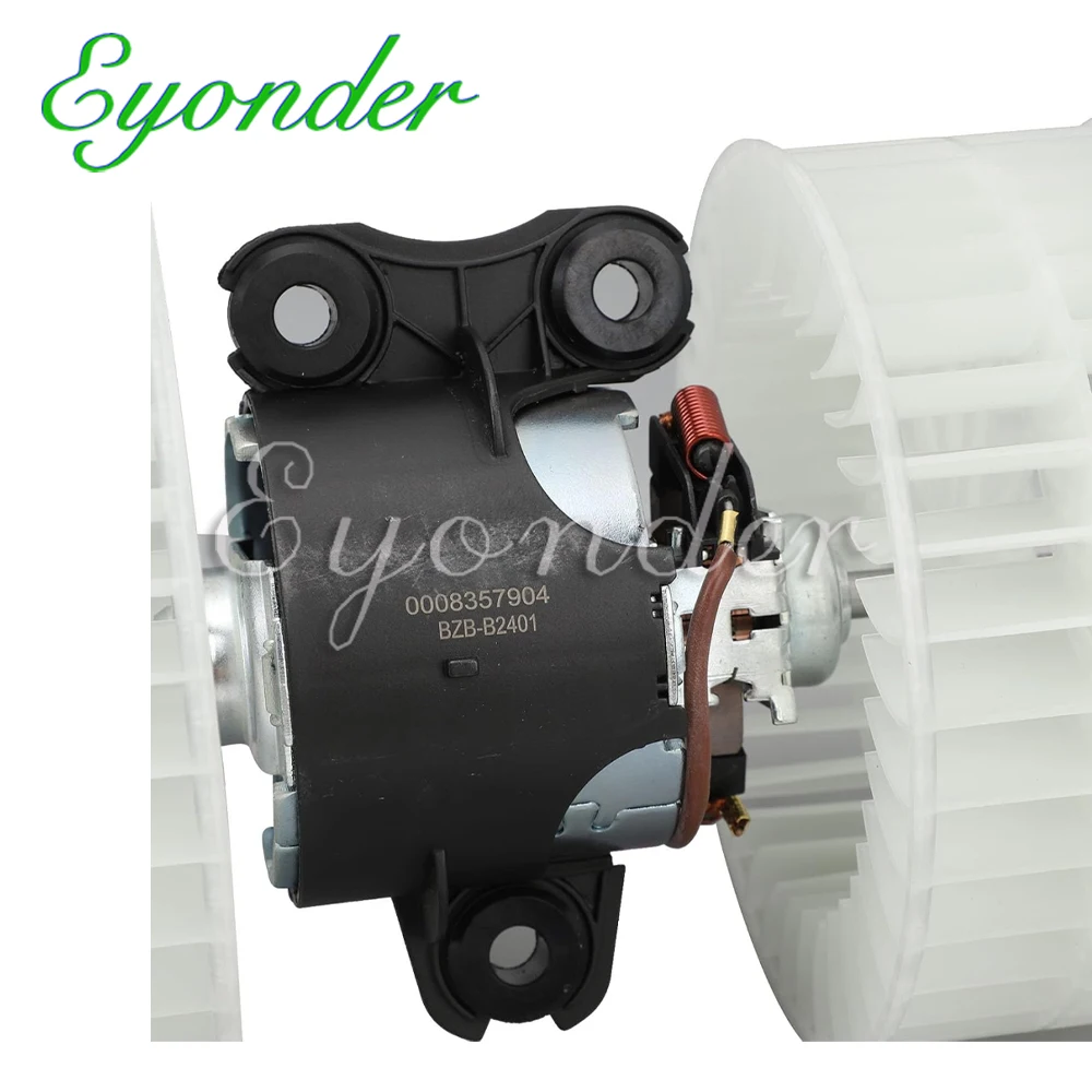 Motor de ventilador de refrigeración AC A/C para Mercedes Benz Viano Vito Bus Vito Mixto Box W639 0008357904   00083-57904 A 0008357904