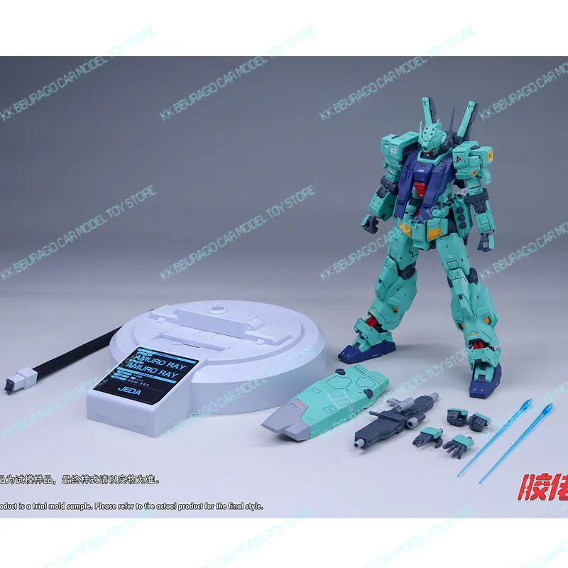 Nuovo JEDA RGM-88X V2 Amuro Colore Seconda Versione 1/100 Action Figure Modello di Montaggio Giocattolo Modello Kit Plamo Loving Alien Boy Regalo