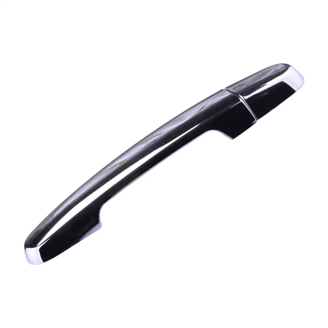 

1 Set Exterior Door Handle Cover Trim With 1 Hole Fit For Toyota Hilux Vigo SR5 MK6 Pickup Fortuner Corolla Yaris Silver ABS