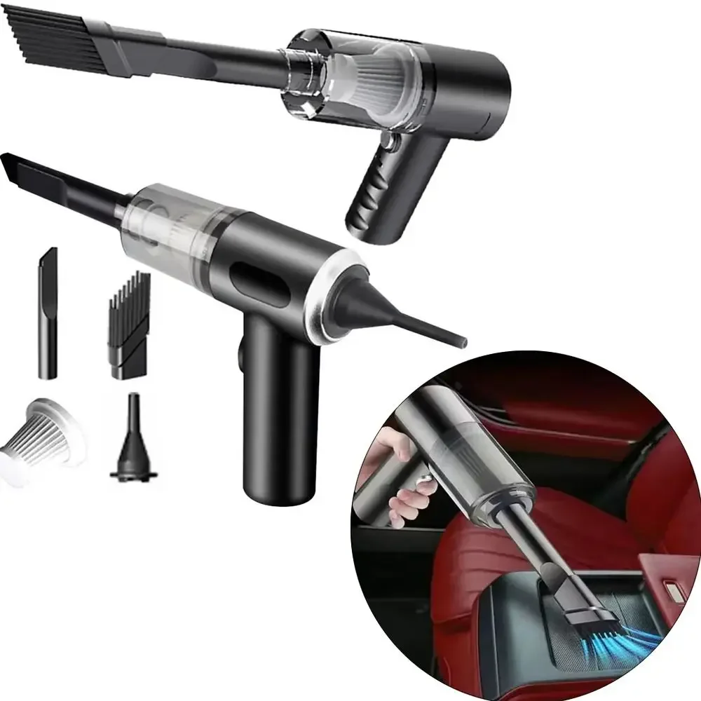 مكنسة كهربائية للسيارة مكنسة كهربائية صغيرة محمولة للمركبات متعددة الأغراض مضخة منزلية صغيرة مكنسة كهربائية محمولة للسيارة