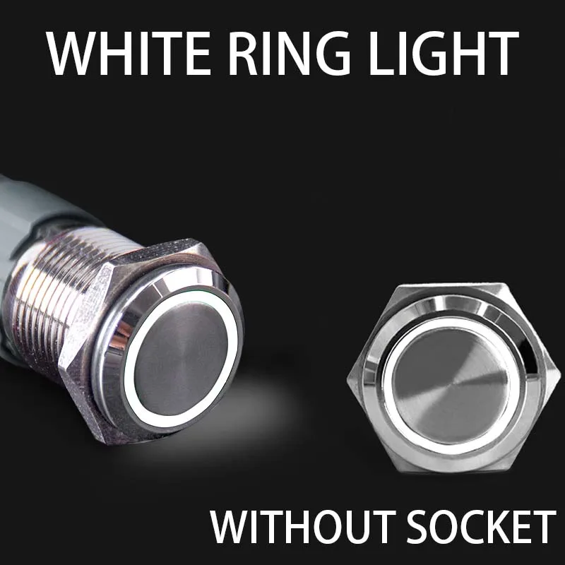 White circle