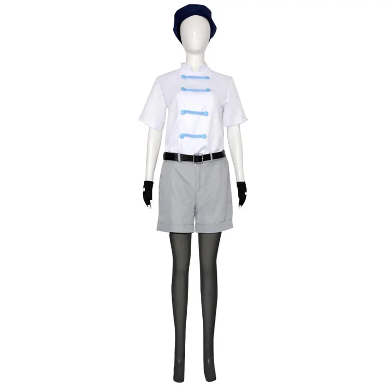 Pakaian Cosplay Anime Trigun Stampede Meryl Stryfe kostum Cosplay pakaian wanita pakaian pesta karnaval Halloween setelan untuk wanita mantel Cosplay