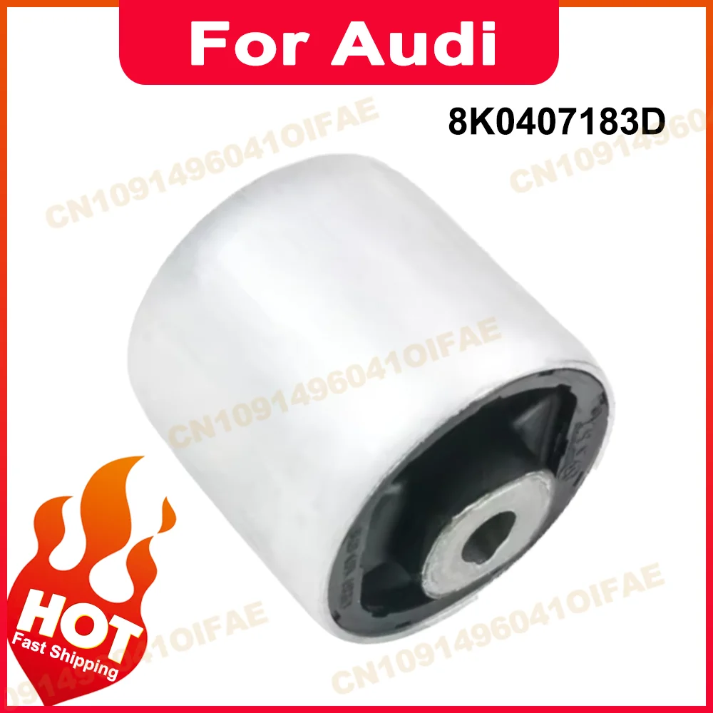 الجبهة السفلى الخلفية الداخلية تحمل ذراع التحكم جلبة 8K0407183D لأودي A6 C7 A7 A8 D4 S6 S7 S8 75 مللي متر 4G0407183A 1 قطعة/4 قطعة