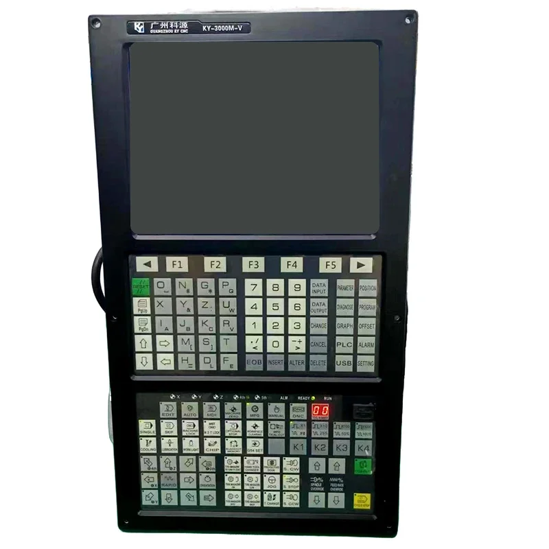 

CNC Controller or CNC Servo System Kit for Turning/milling, Etc., Vertical CNC Cutting Milling System