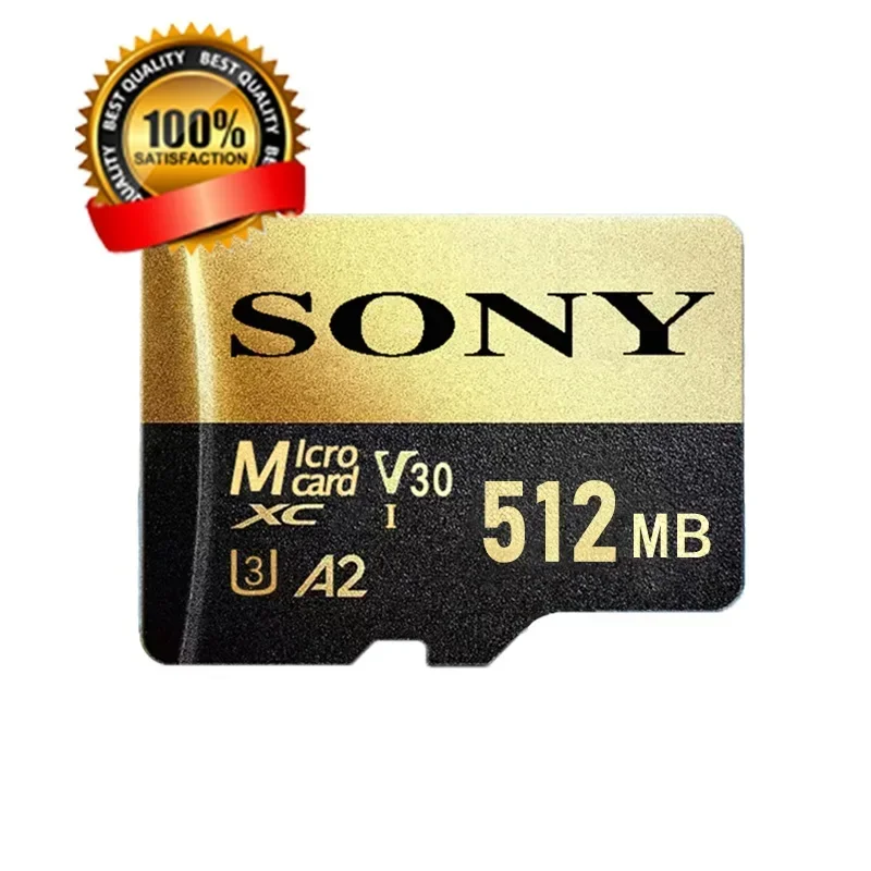 SONY Extreme-tarjeta micro SD A2 U3 4K, UHS-I de vídeo, Memoria microSDXC Trans Flash para coche, para juegos móviles, Instar360, cámara GoPro DJI