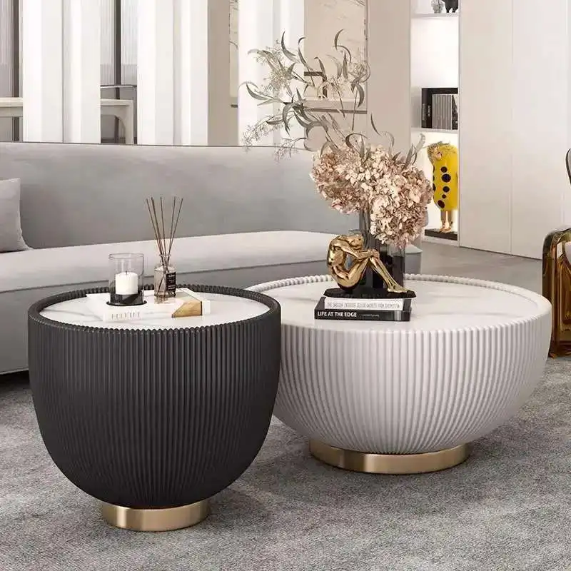 

Уникальный дешевый журнальный столик, итальянский стоячий эстетический компактный дизайнерский приставной столик, промышленная мебель для вспомогательного салона Mesa