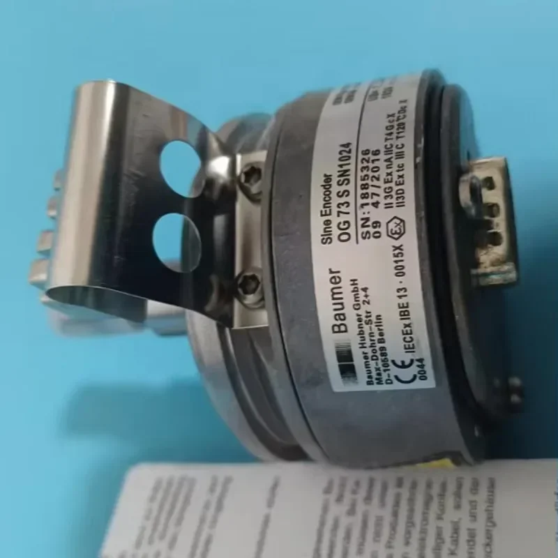 New Drive Absolute Sine Encoder 0G73SSN1024, 0G 73 S SN1024