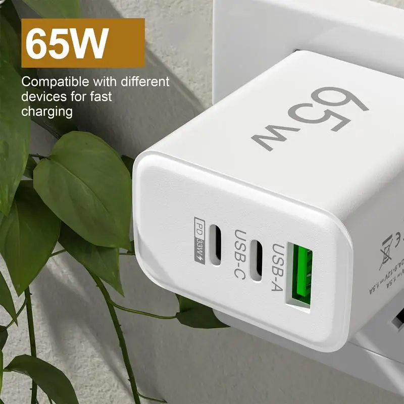 Eu Us Plug Triple U…