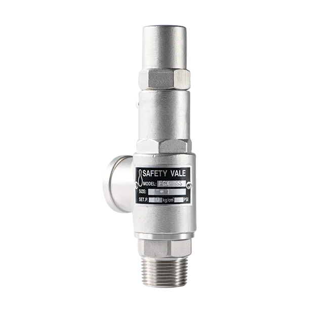 SRV PRV Stainless Steel 304 316 ASTM A351 CF8 CF8M Full Bore Low-lift high-lift ISO4126 ISO9001 CE  Boiler Safety release valve