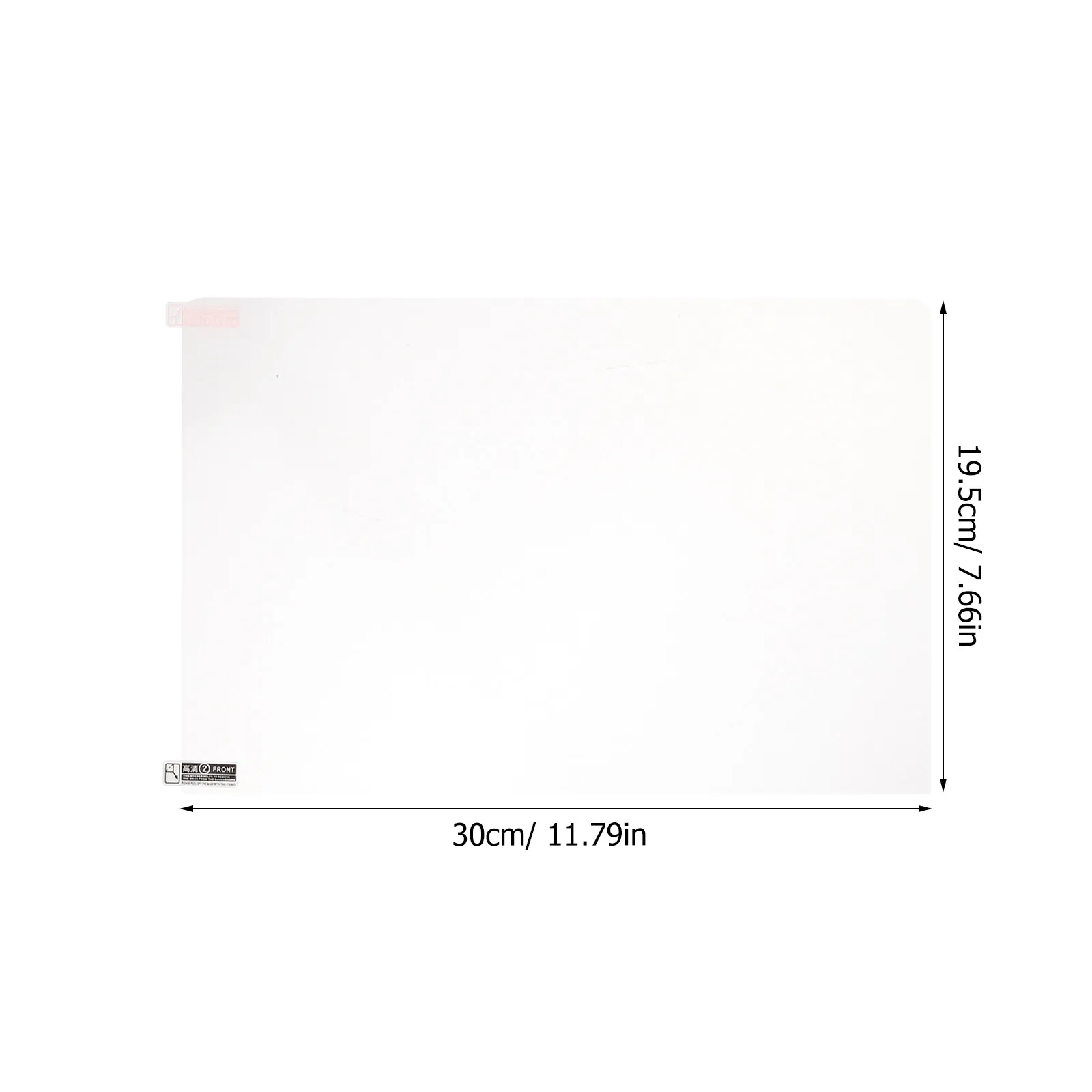 High Definition Laptop Screen Protector For Student Inch Laptops Full-screen Film Anti-glare Scratch-resistant