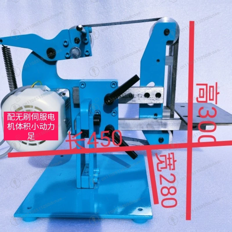 Mini Multifunctional DIY Belt Sander 915 Belt Vertical Horizontal 750W Brushless Motor Grinder