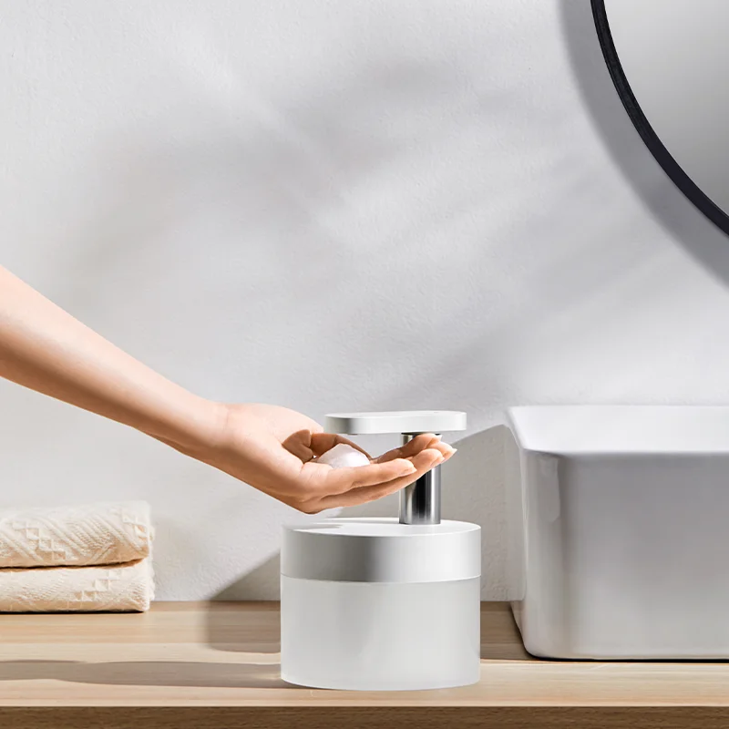 2020-fashion-forward-design-electric-usb-rechargeable-500ml-automatic-foam-hand-soap-dispenser-for-home-kitchen-bathroom
