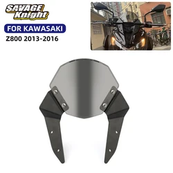 Z800 Windshield Parebrise For KAWASAKI Z 800 Z800 2013-2016 Motorcycle Accessories Windscreens Wind Deflectors Moto Spoiler Part