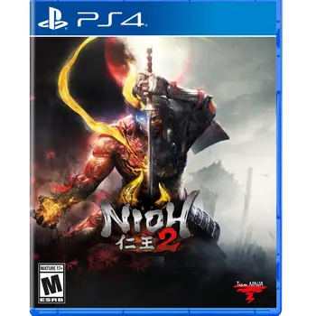 플레이스테이션용 Nioh 2 PS4, 디스크 버전 비디오 게임 컨트롤러, 게임 스테이션 콘솔, 게임 패드 명령, 슈퍼 