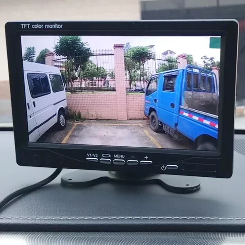 

AHD Backup Camera Reverse Rear Viwe Cam Waterproof Night Vision for Trucks Vans Buses RVs - Heavy Duty 4-Pin Parking Monitor"