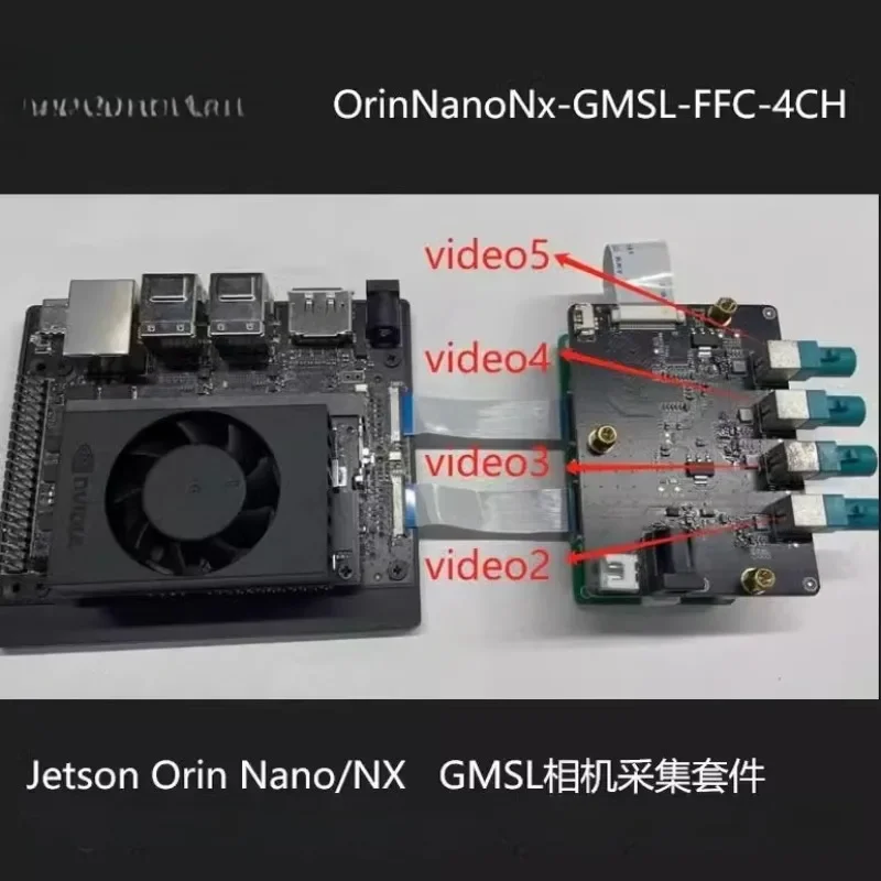 طقم كاميرا GMSL بأربعة اتجاهات Nx/gmsl