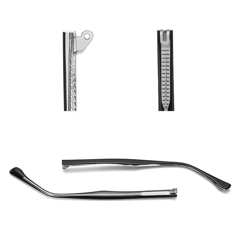 1 Pair Glasses Arm Replacement Leg Sunglasses Eyeglasses Replacement Metal Leg Repair Eyewear Accessories