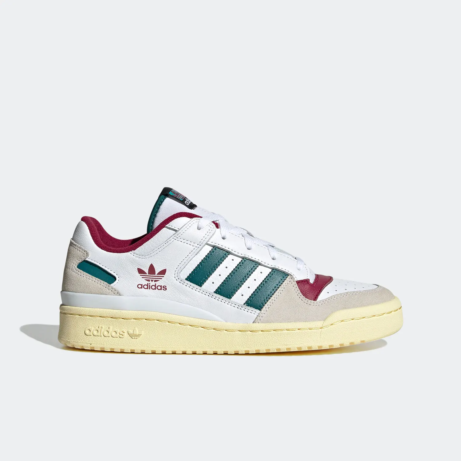 

Оригинальные повседневные кроссовки унисекс Adidas Three Stripes Forum Low CL HQ6874