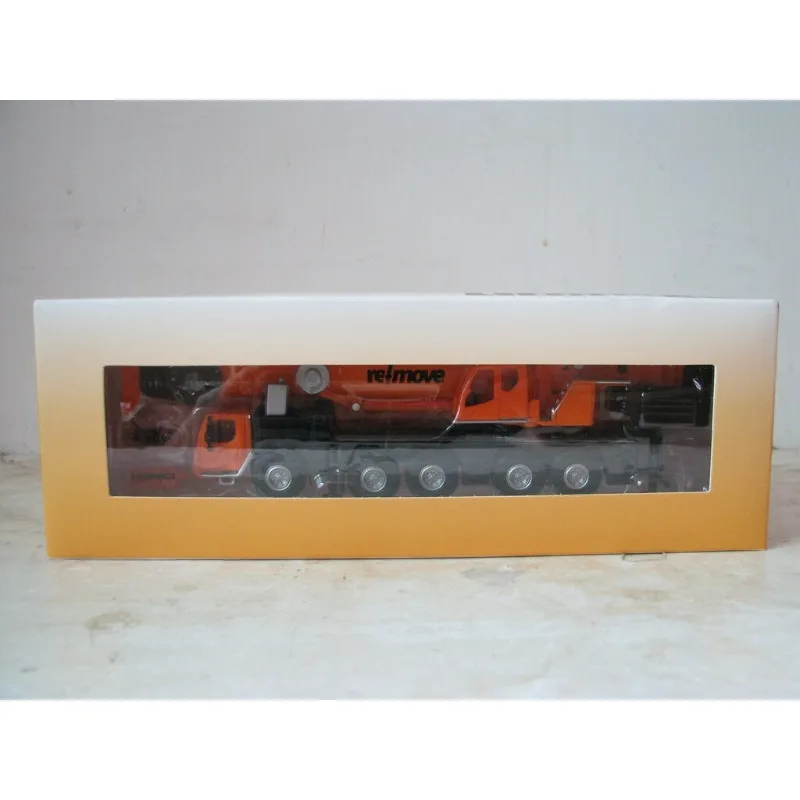 

Diecast IMC 1:87 Scale LIEBHERR LTM1250-5.1 RE-MOVE Leasing Alloy Car Model