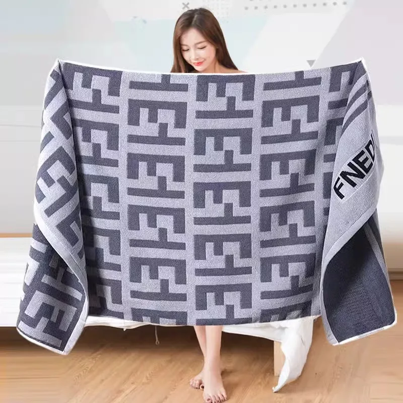 Cotton Thickened Bath Towel Is Soft  Absorbent   and Does Not Shed Hair  The Shower Wrap Is Absorbent  Soft  and Skin Friendly