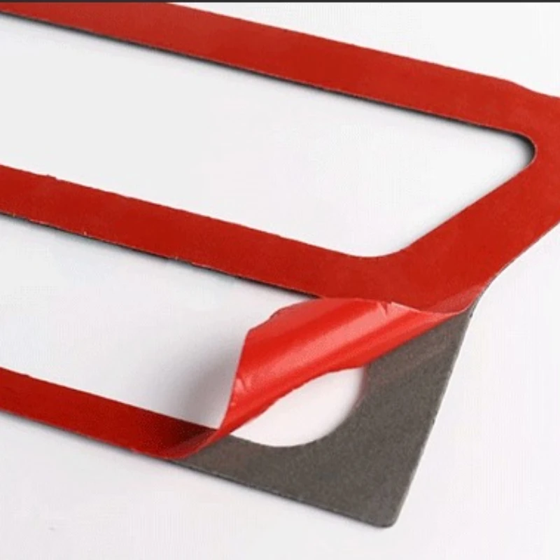 ل 2015-2023 فورد موستانج لوحة الملاحة الزخرفية المركزية ألياف الكربون الداخلية تقليم اكسسوارات السيارات الداخلية #5