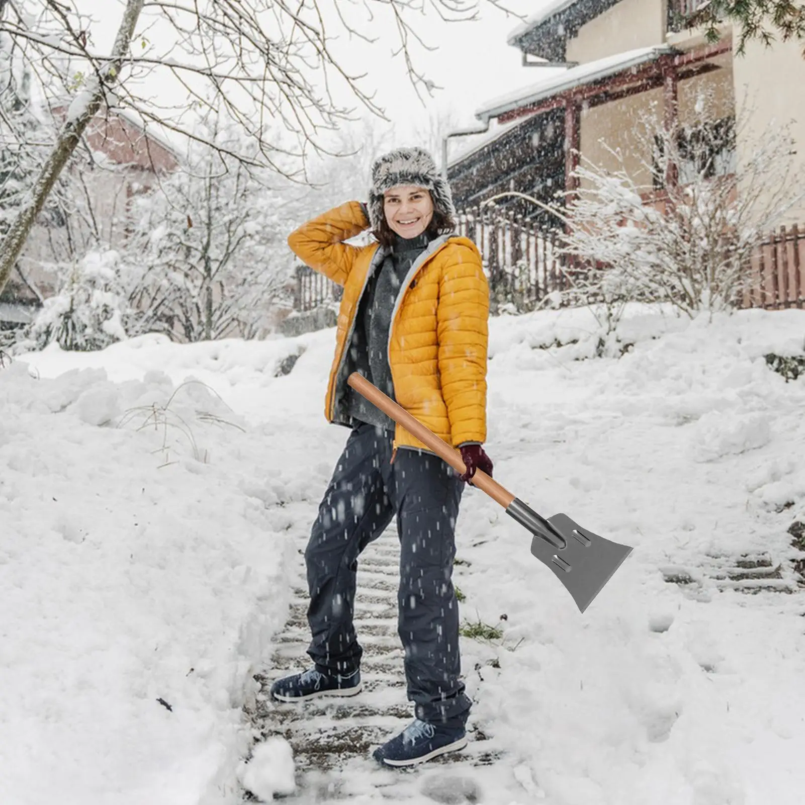 Thumbnail 4 - #24 Snow Shovels Discount Picks