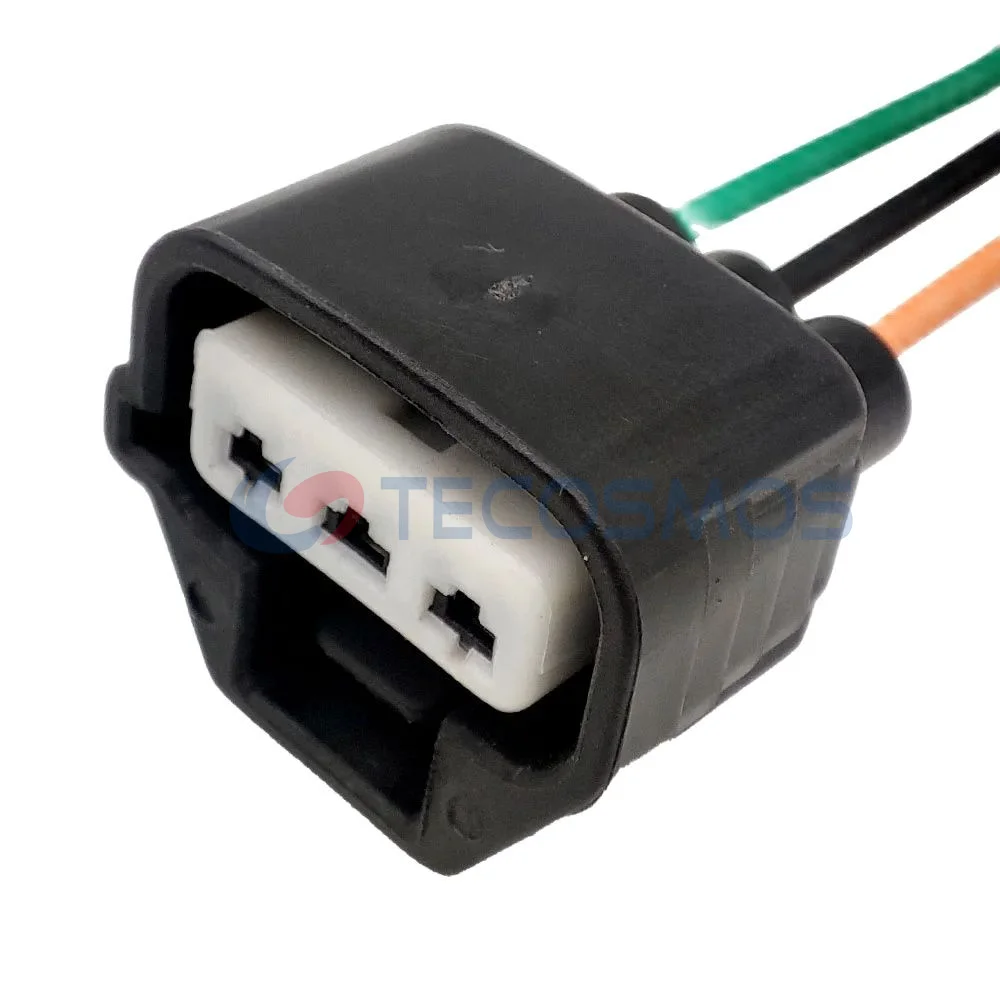 1/5/10 Set 3 Pin Automotive Waterproof Plug Connector For Toyota Reiz GRX13 Camry V5 Lexus IS 6189-0193 90980-10981