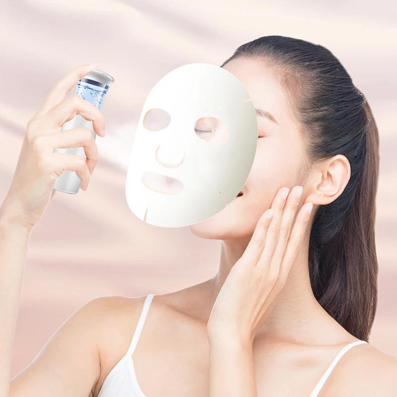 Mini Nano Mist Sprayer Cooler Steamer Humidifier USB ชาร์จ Face Moisturizing Nebulizer Beauty Skin Care เครื่องมือ