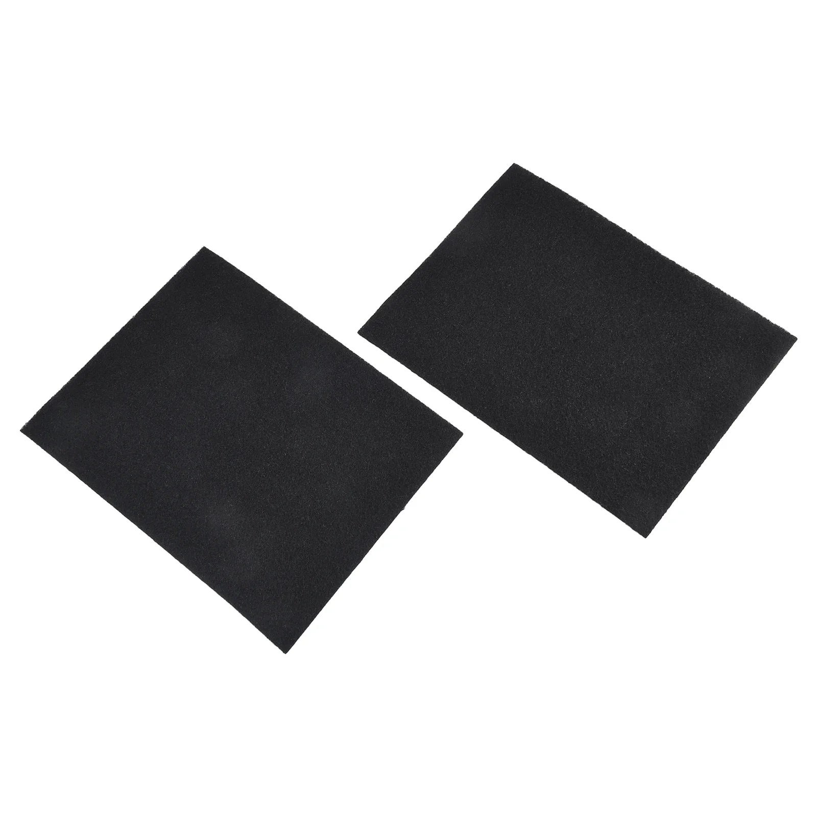 Tela de filtro de carbono ativado para purificador de ar, substituição do filtro esponja AC401, novíssimo e de alta qualidade, 305x240x5mm, 2pcs