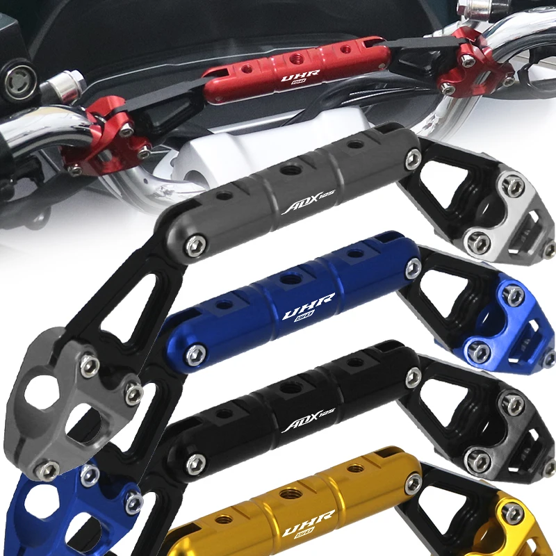 

For HAOJUE UHR150 UHR125 UHR 150 UHR 125 Motorcycle Accessories Crossbar Handlebar Extender Phone Stand GPS Holder Handrail Hook