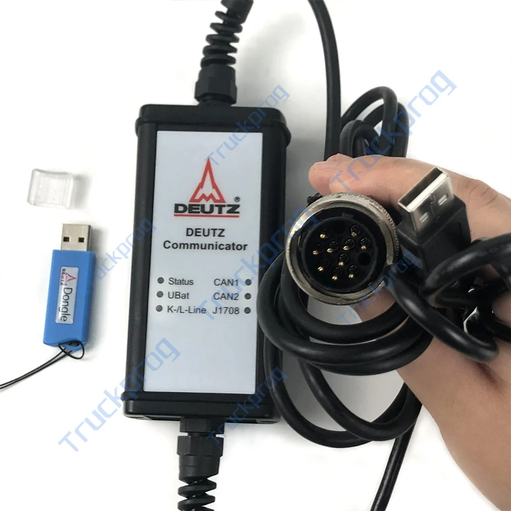 

For DEUTZ DECOM Diagnostic Tool for Deutz Serdia instead HSlight II Interface Key Dongle EMR 2/3/4 Diagnostic & Programming Tool